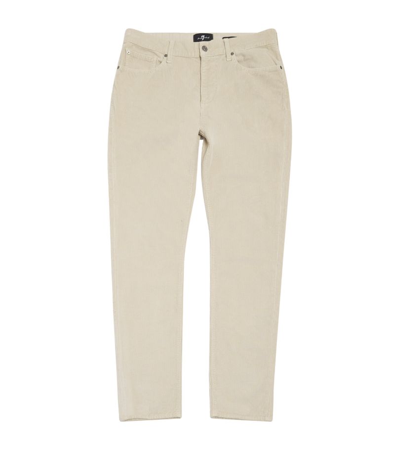 7 For All Mankind 7 For All Mankind Corduroy Slimmy Trousers