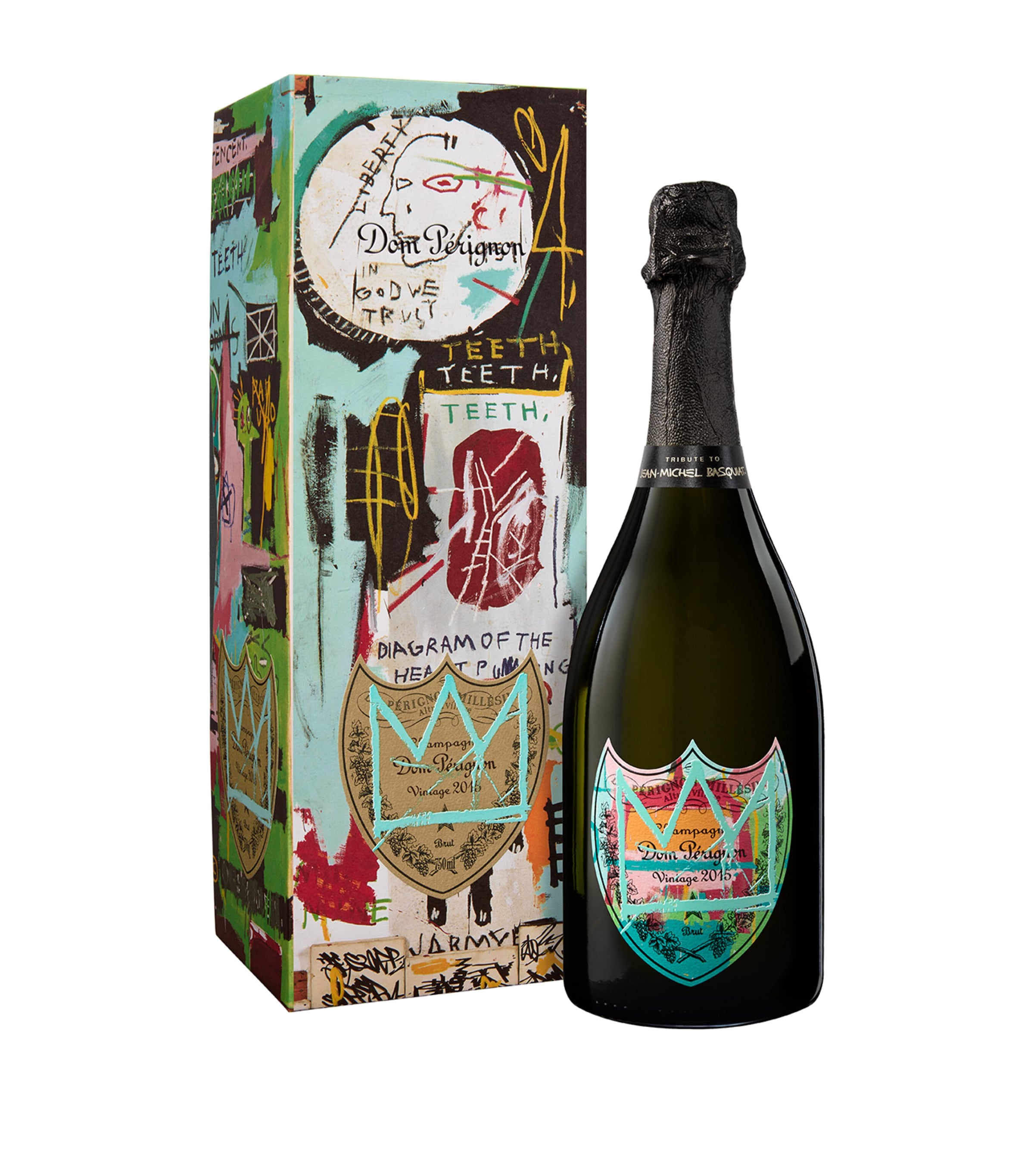 Dom Pérignon Dom Pérignon Tribute to Basquiat Special Edition Vintage Champagne 2015 - Champagne, France