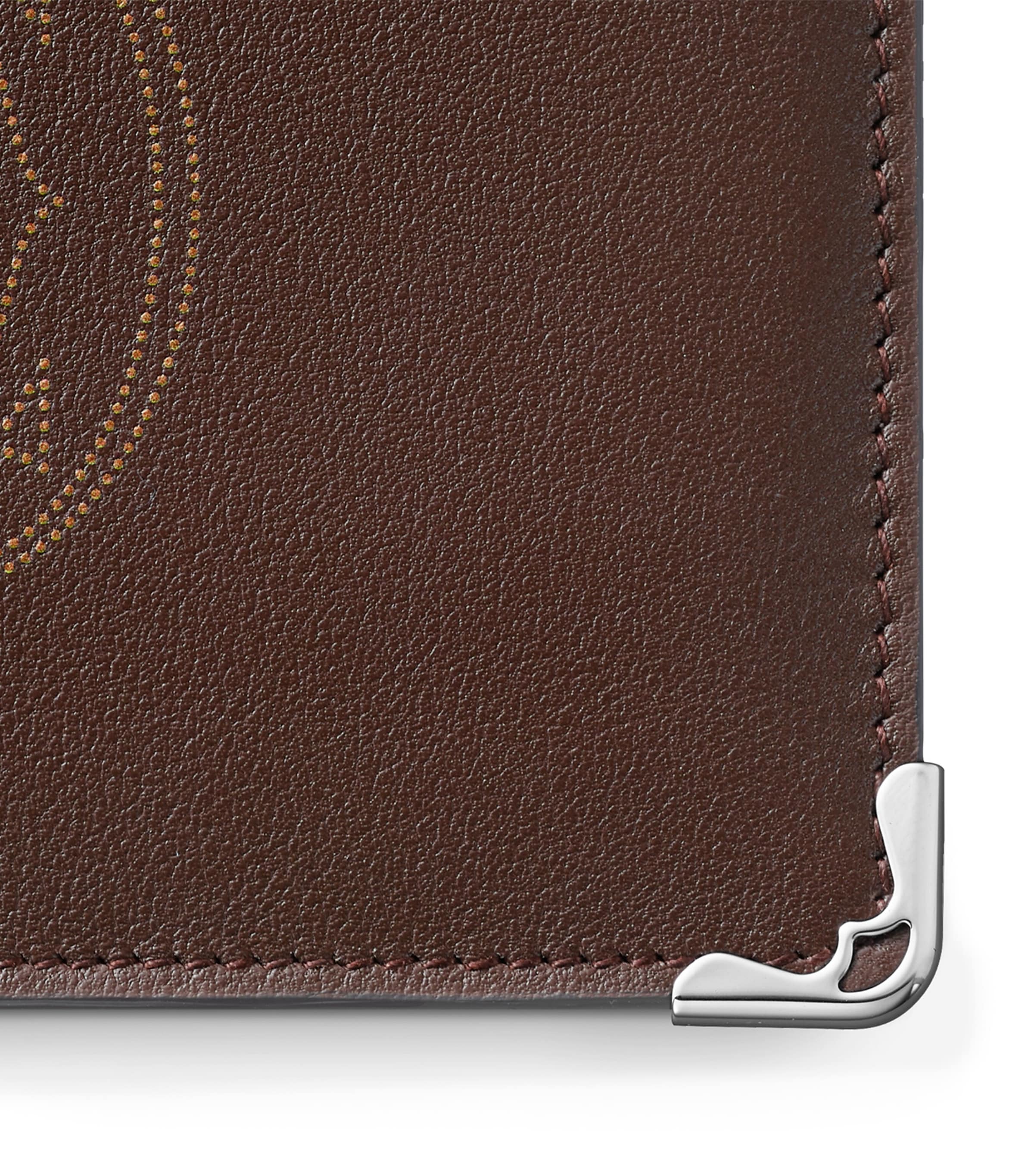 Cartier Leather Must de Cartier Wallet