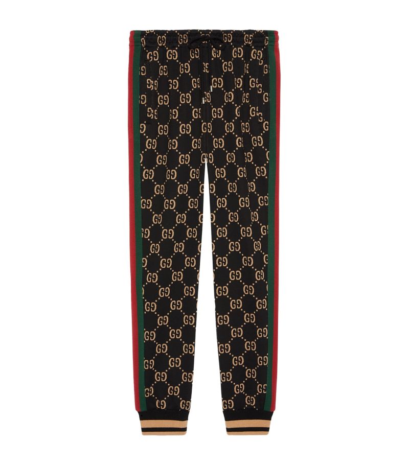 Gucci Gucci Web-Detail Gg Track Pants