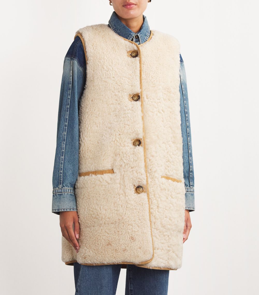 Polo Ralph Lauren Polo Ralph Lauren Shearling Gilet