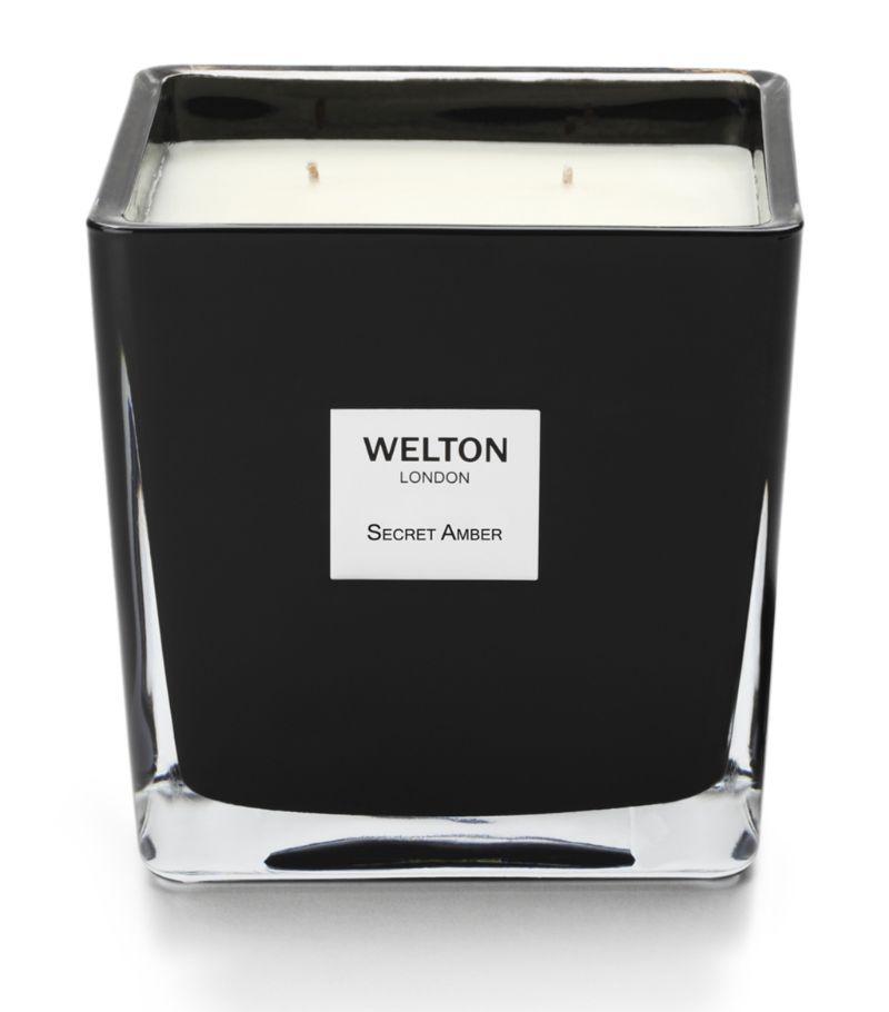 Welton Welton Secret Amber Large Candle (1.2Kg)
