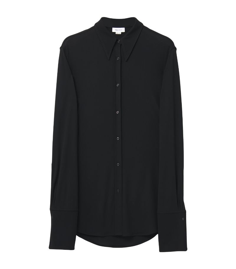 Alexander McQueen Alexander Mcqueen Back-Tie Shirt