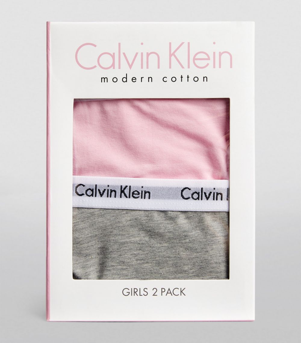 Calvin Klein Calvin Klein Kids Pack Of 2 Logo Bikini Briefs (10-14 Years)