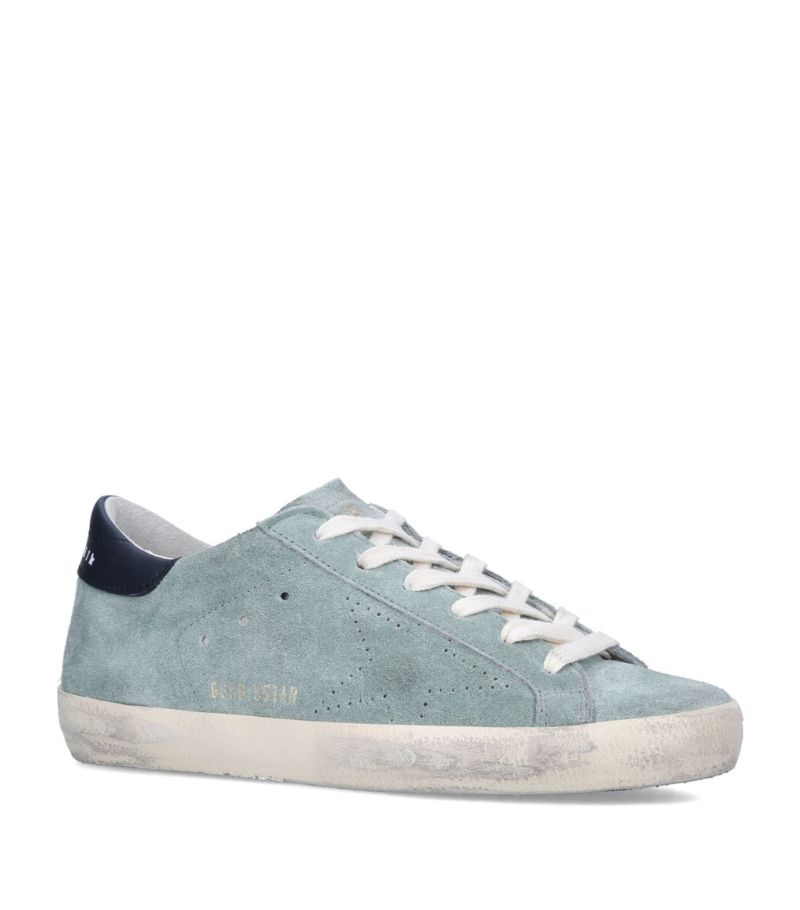 Golden Goose Golden Goose Suede Superstar Sneakers