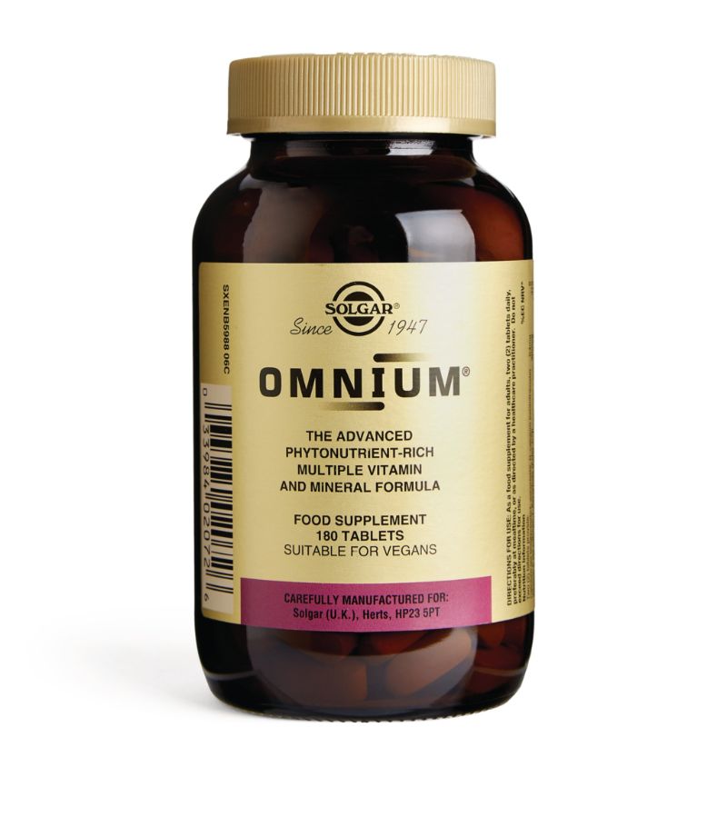 Solgar Solgar Omnium Multivitamin (180 Tablets)