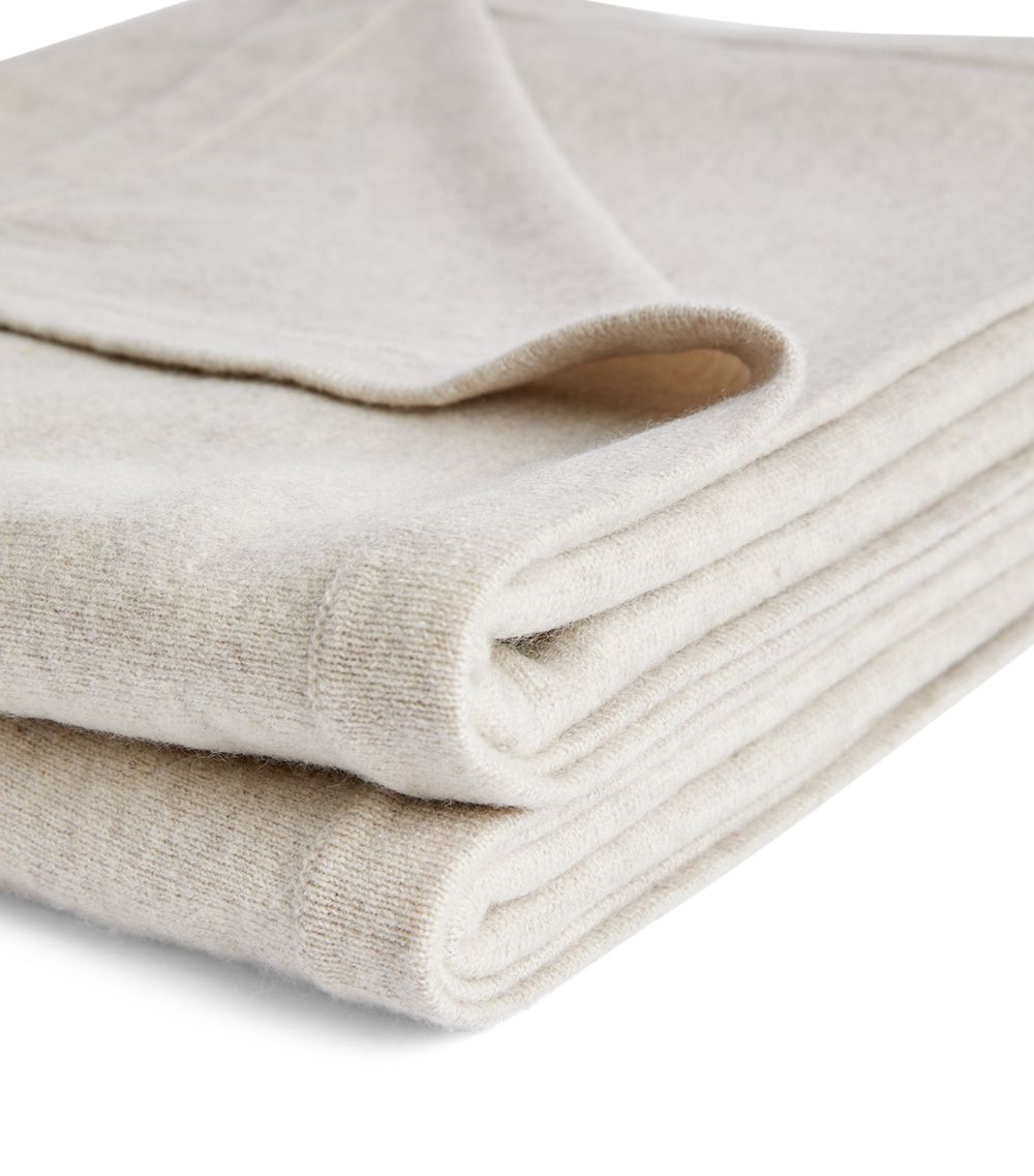 Le Kasha Le Kasha Organic Cashmere Blanket