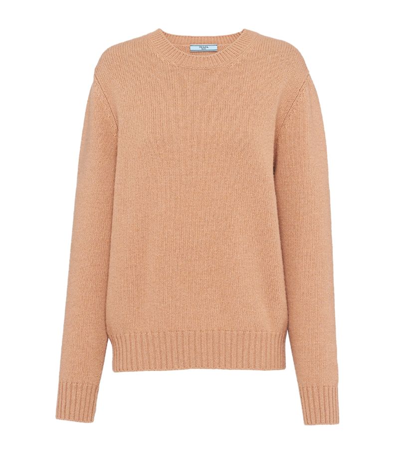 Prada Prada Wool-Cashmere Sweater