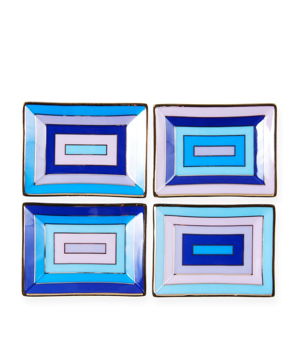 Jonathan Adler Jonathan Adler Scala Rectangular Trinket Trays (Set of 4)