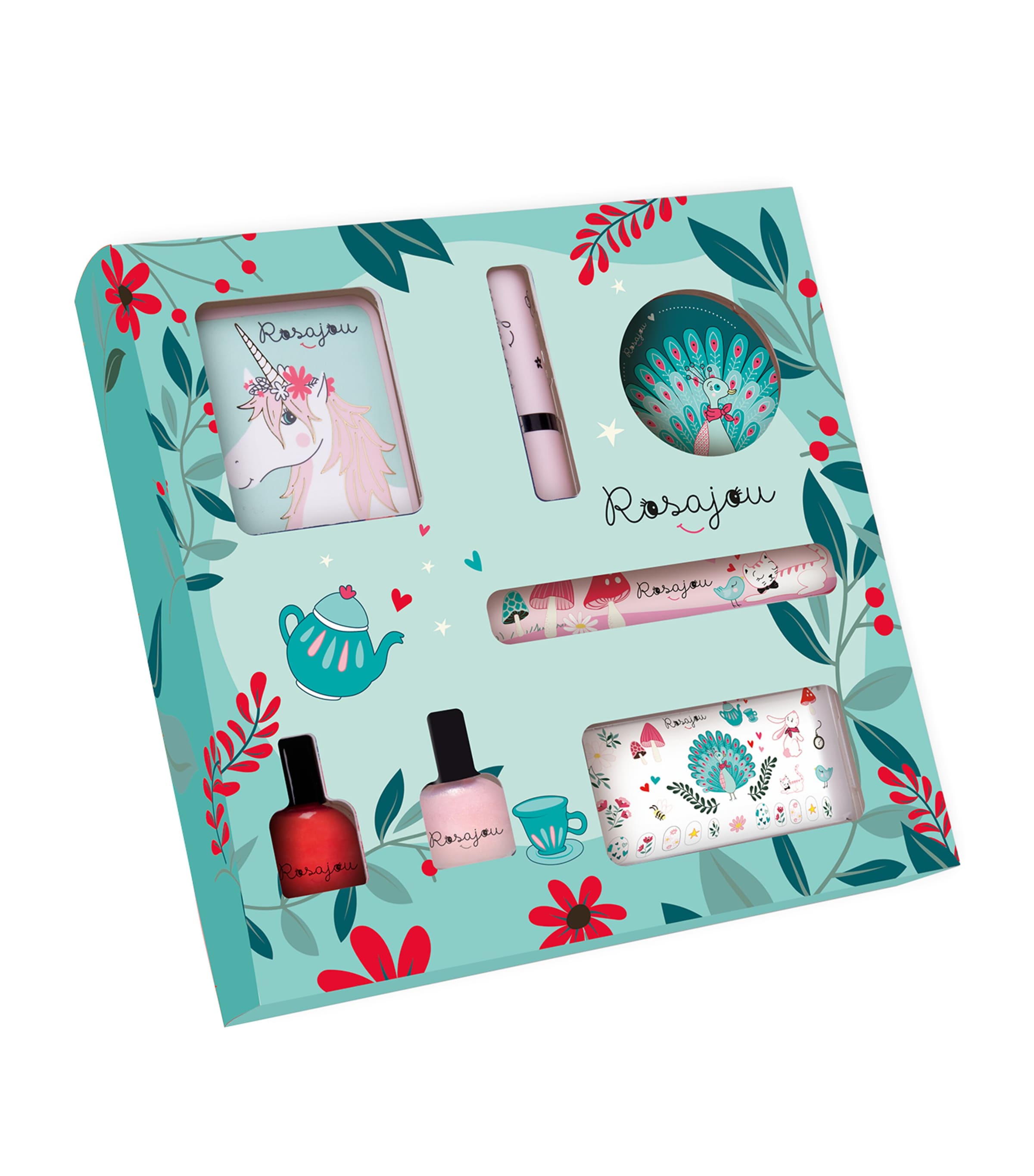 Rosajou Rosajou Blush Make-Up Set