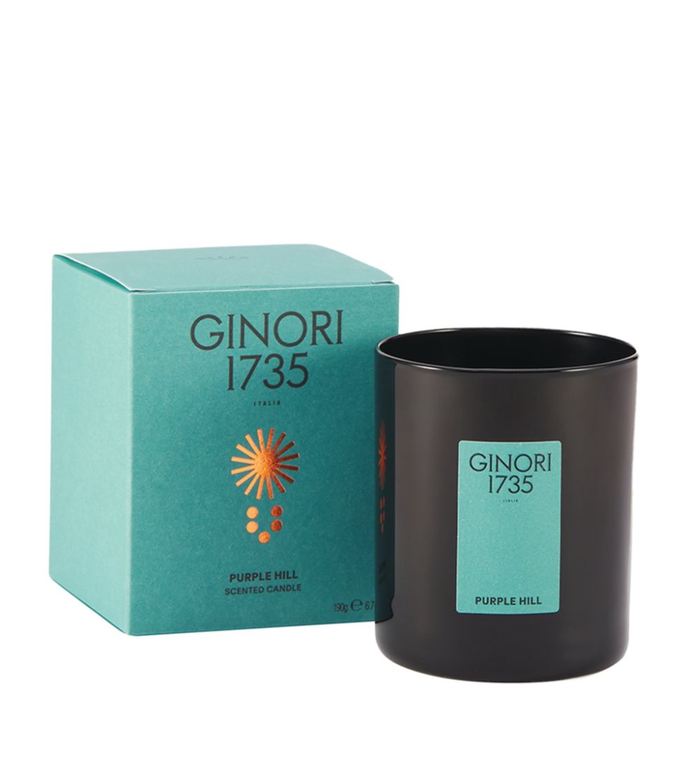 Ginori GINORI 1735 Il Seguace Purple Hill Candle Refill (6 x 40g)