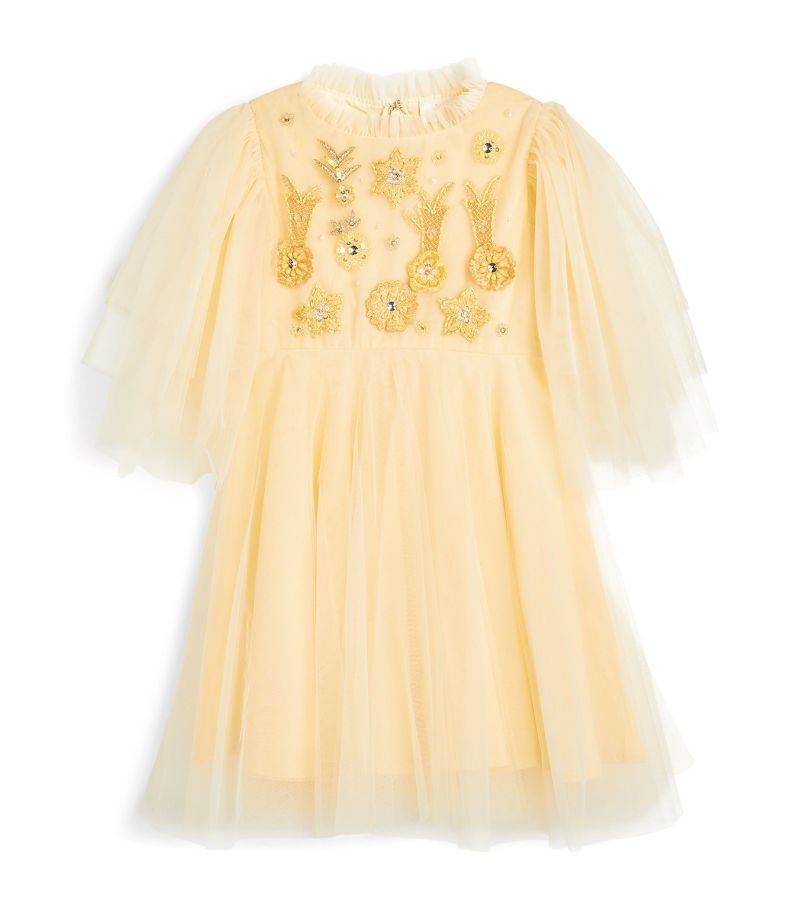 Tutu Du Monde Tutu Du Monde Tulle Embellished Dress (4-5 Years)