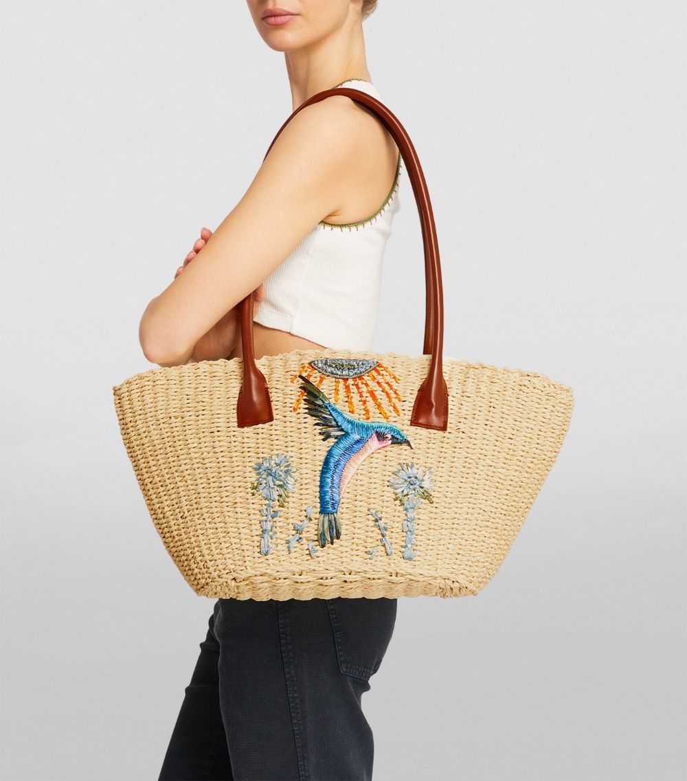 Max & Co. Max & Co. X Souvenirs Of Life Chufy Tote Bag