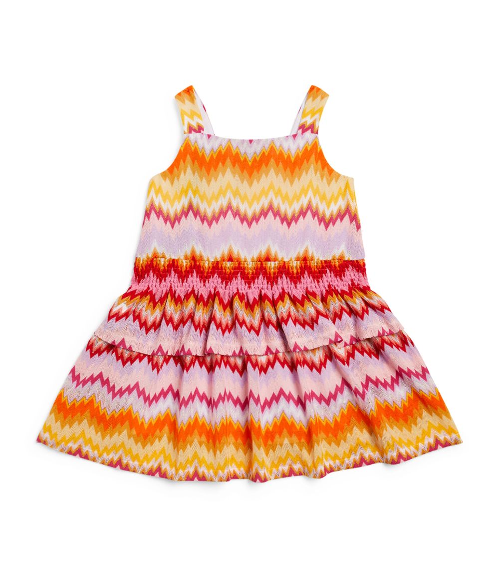 Missoni Kids Missoni Kids Zigzag Print Dress (4-14 Years)