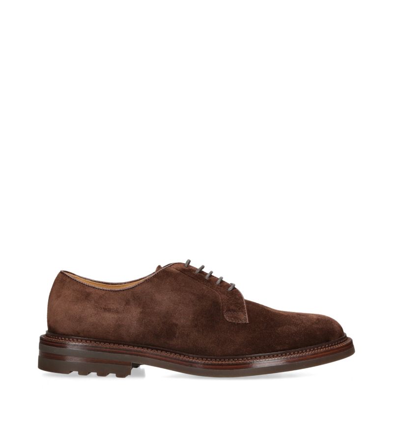 Brunello Cucinelli Brunello Cucinelli Suede Derby Shoes