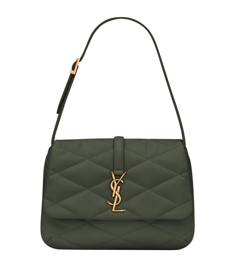 Saint Laurent Saint Laurent Quilted Leather Le 57 Shoulder Bag