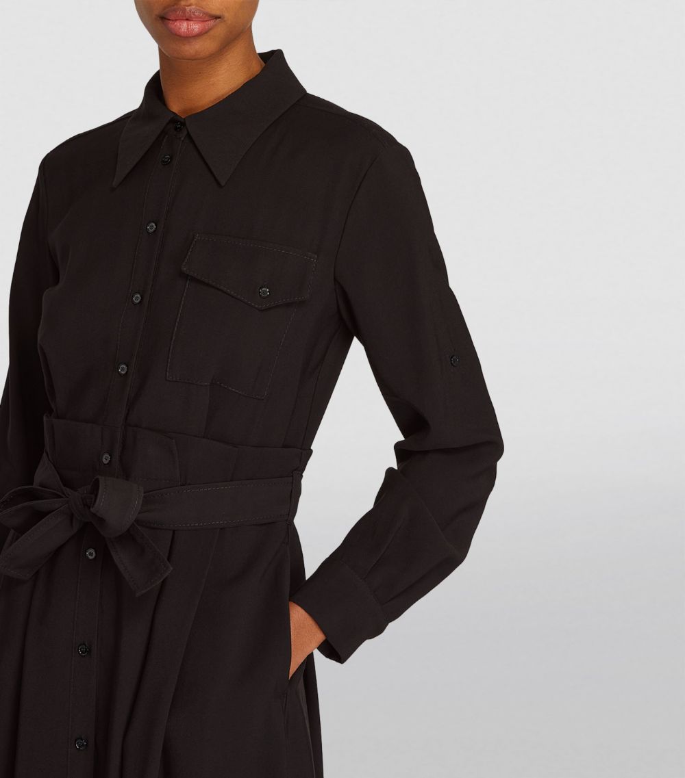 Max & Co. Max & Co. Armilla Midi Shirt Dress