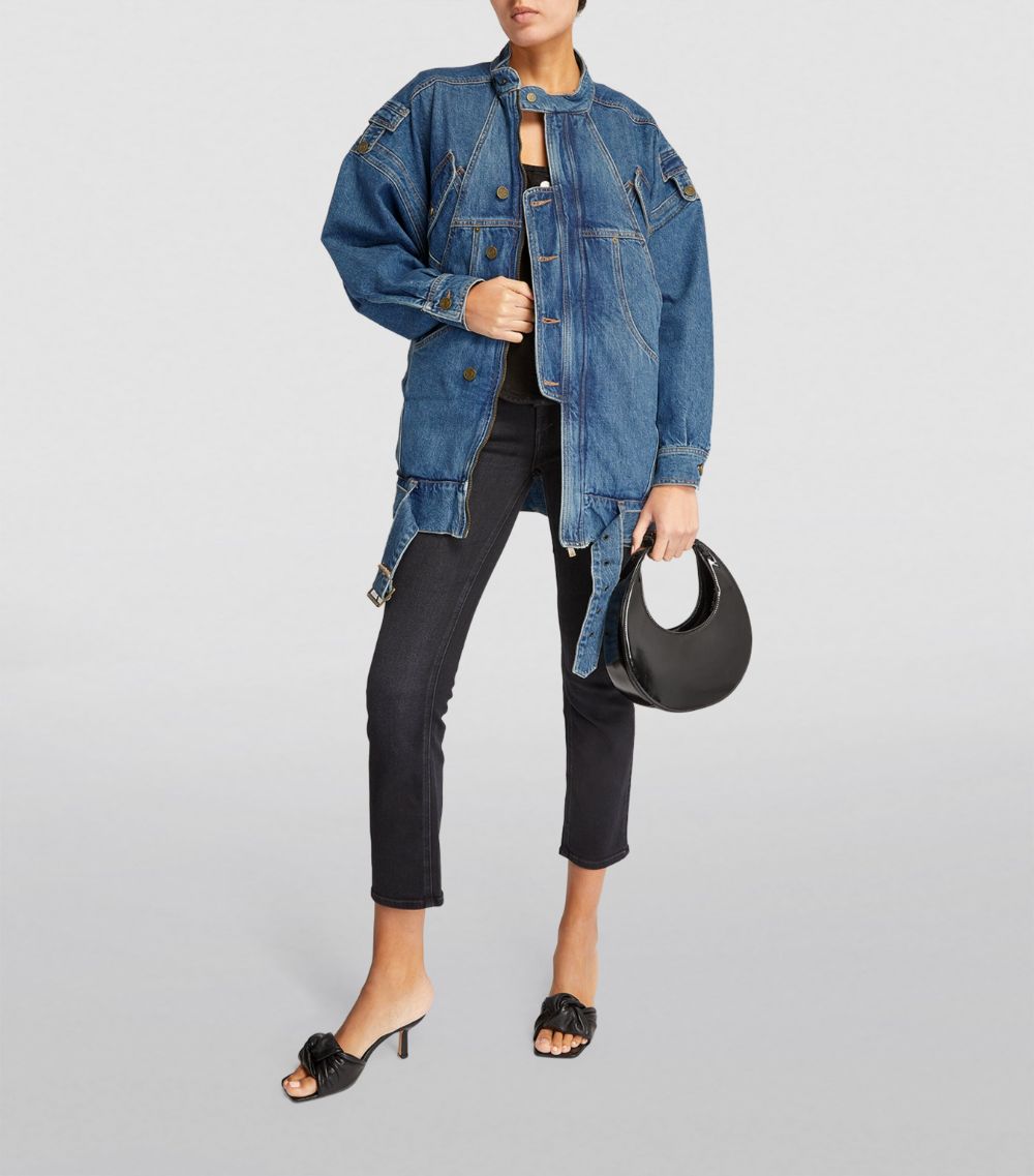 Frame Frame Oversized The Mc Denim Jacket