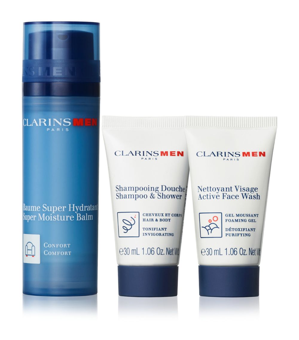Clarins Clarins Clarinsmen The Ultimate Hydration Collection (Worth £41)