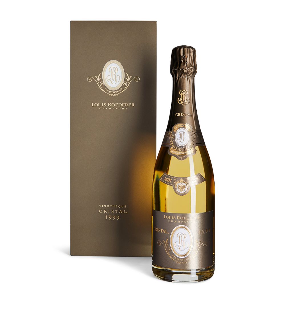 Louis Roederer Louis Roederer Cristal Vinotheque Edition Brut Millesime 1999 (75Cl) - Champagne, France