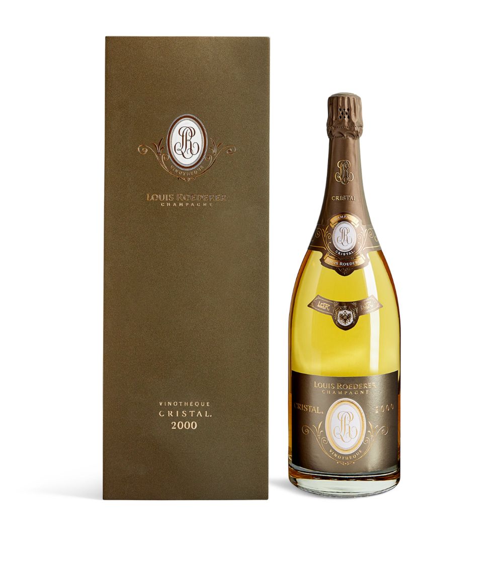 Louis Roederer Louis Roederer Cristal Vinotheque Edition Brut Millesime 2000 Magnum (1.5L) - Champagne, France