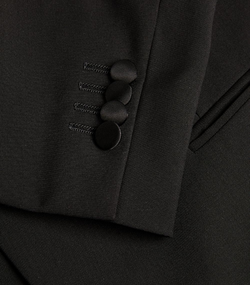 Giorgio Armani Giorgio Armani Silk-Trimmed Tuxedo Suit