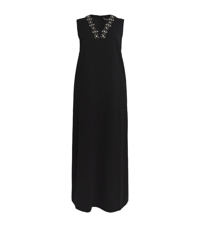 Marina Rinaldi Marina Rinaldi Embellished Maxi Dress