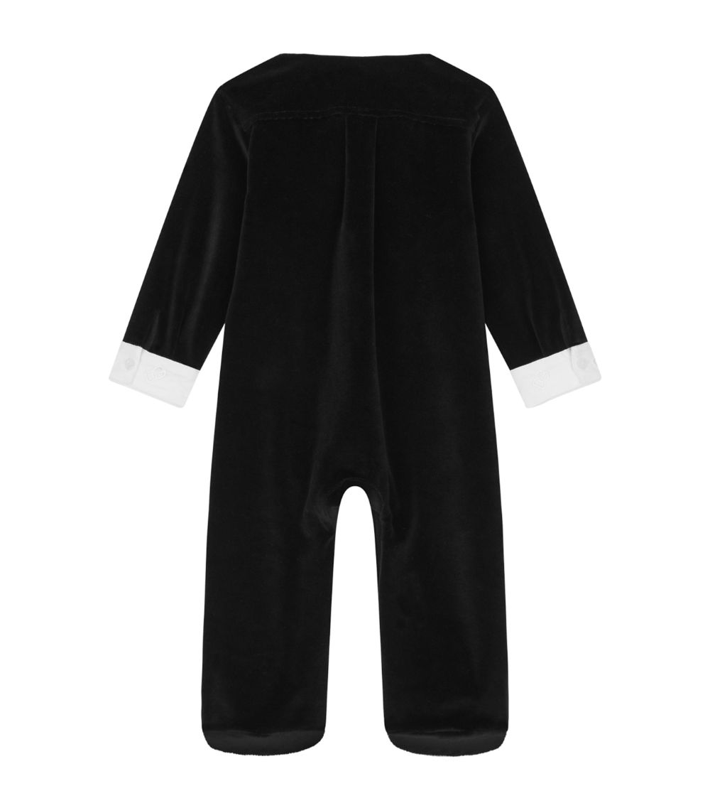 Dolce & Gabbana Dolce & Gabbana Kids Tuxedo All-In-One (0-24 Months)