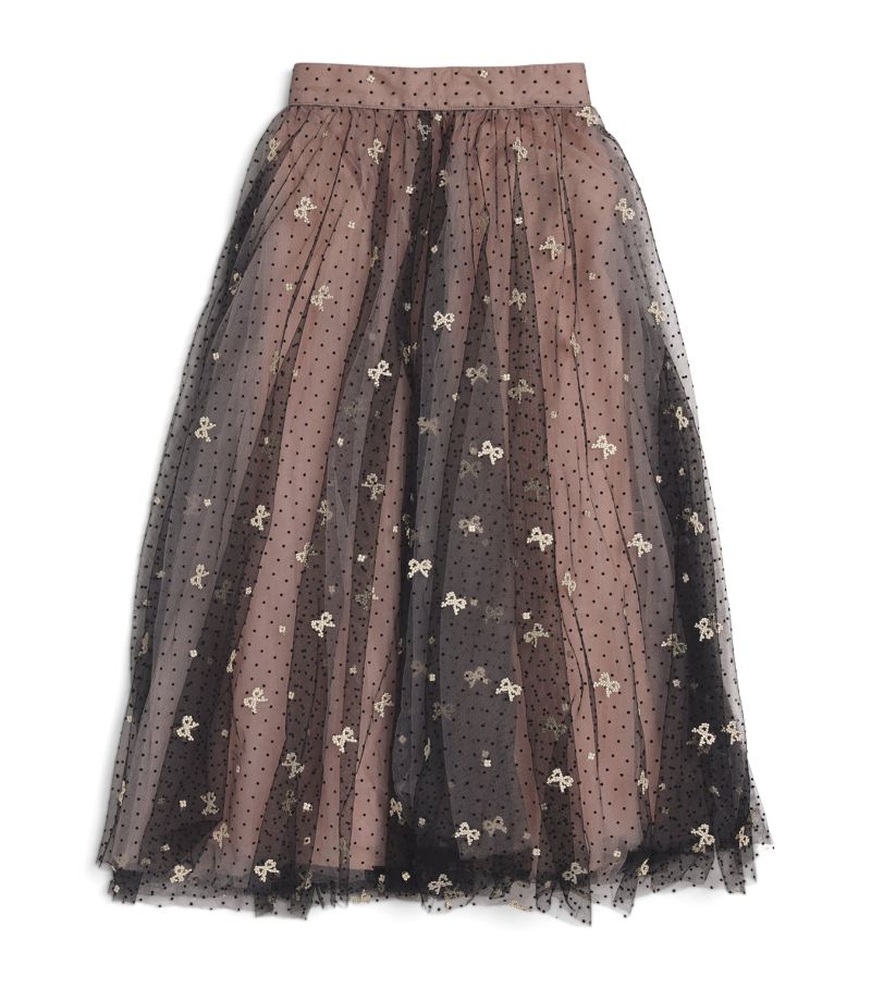  Petite Amalie Tulle Bow Skirt (8-16 Years)