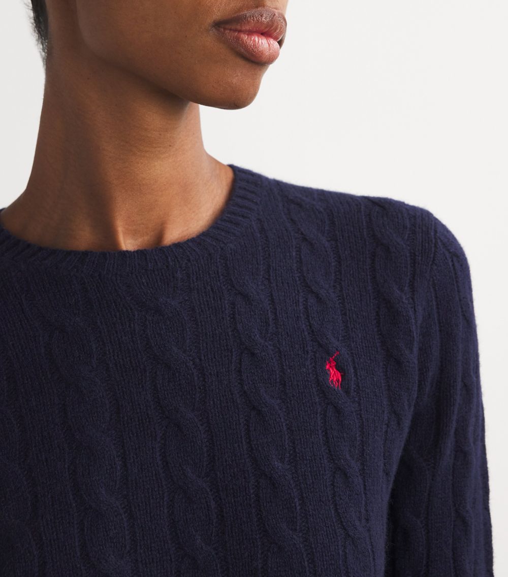 Polo Ralph Lauren Polo Ralph Lauren Wool-Cashmere Julianna Sweater