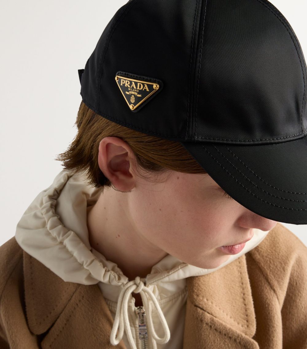 Prada Prada Re-Nylon Baseball Cap