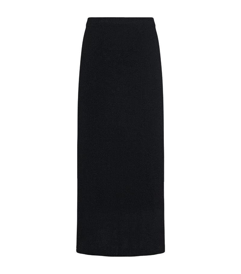 The Row The Row Fumaia Silk Maxi Skirt