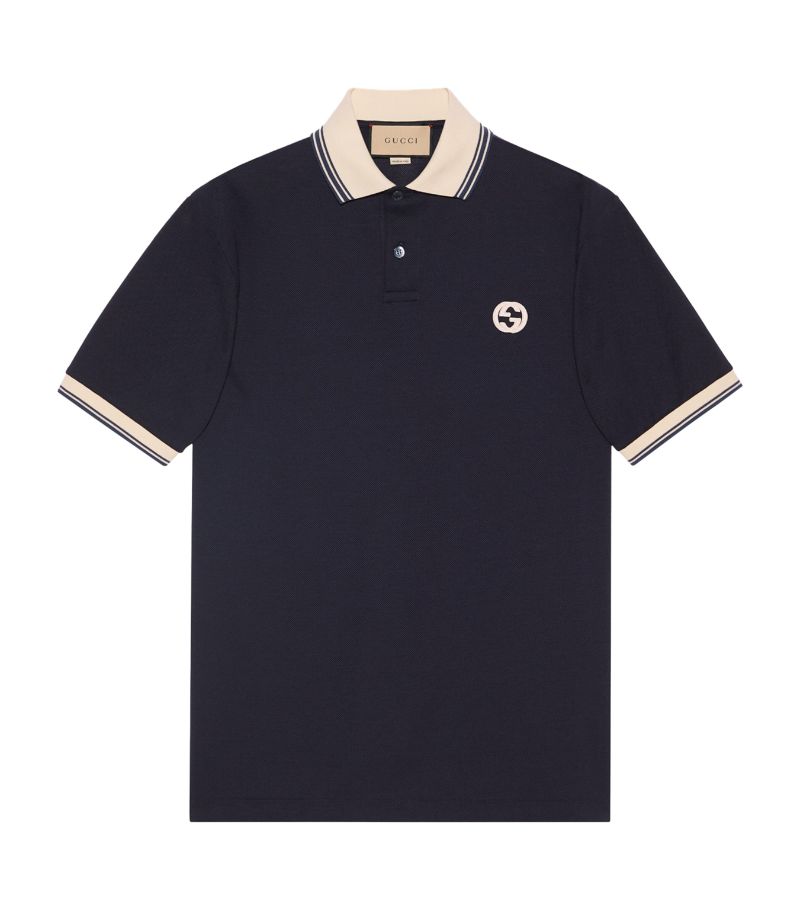 Gucci Gucci Interlocking G Polo Shirt