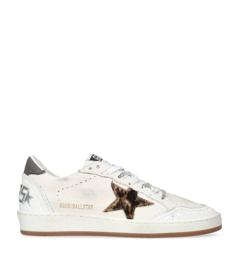 Golden Goose Golden Goose Leather Ball Star Sneakers