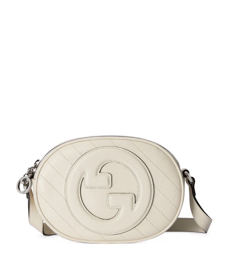 Gucci Gucci Mini Leather Blondie Shoulder Bag