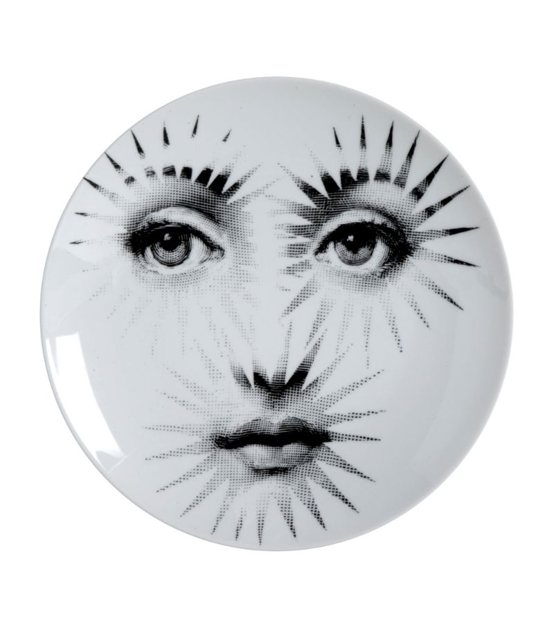 Fornasetti Fornasetti Tema E Variazioni No. 132 Wall Plate (26Cm)