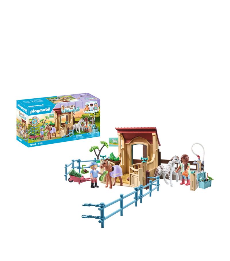 Playmobil Playmobil Horses Of Waterfall Riding Stable