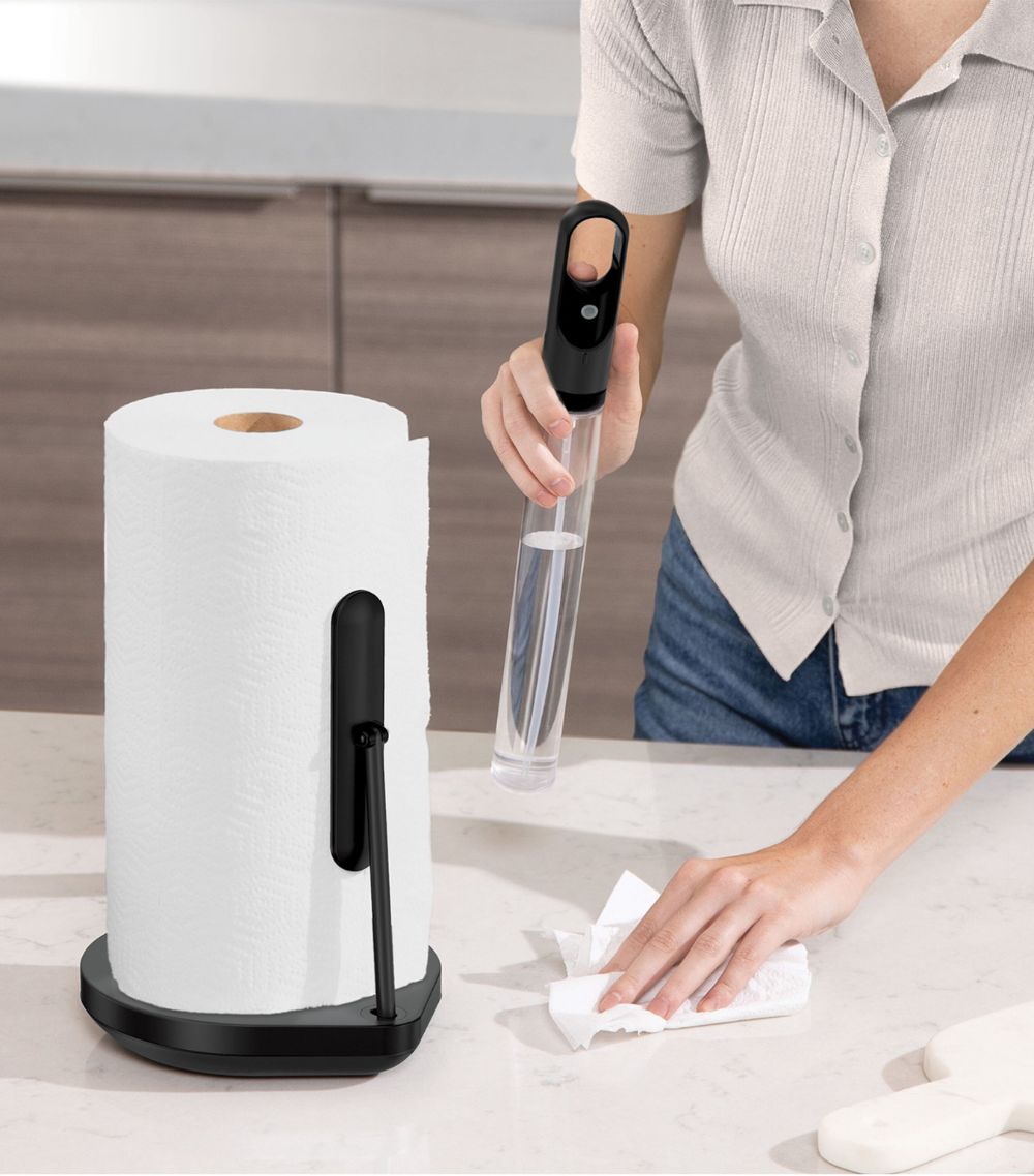 Simplehuman Simplehuman Paper Towel Holder And Spray Pump