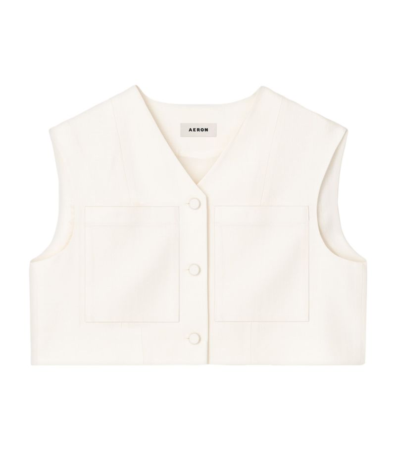 Aeron Aeron Cropped Cygnet Waistcoat