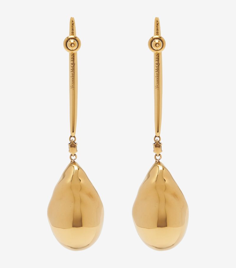 Alexander McQueen Alexander Mcqueen Pearl Stick Earrings