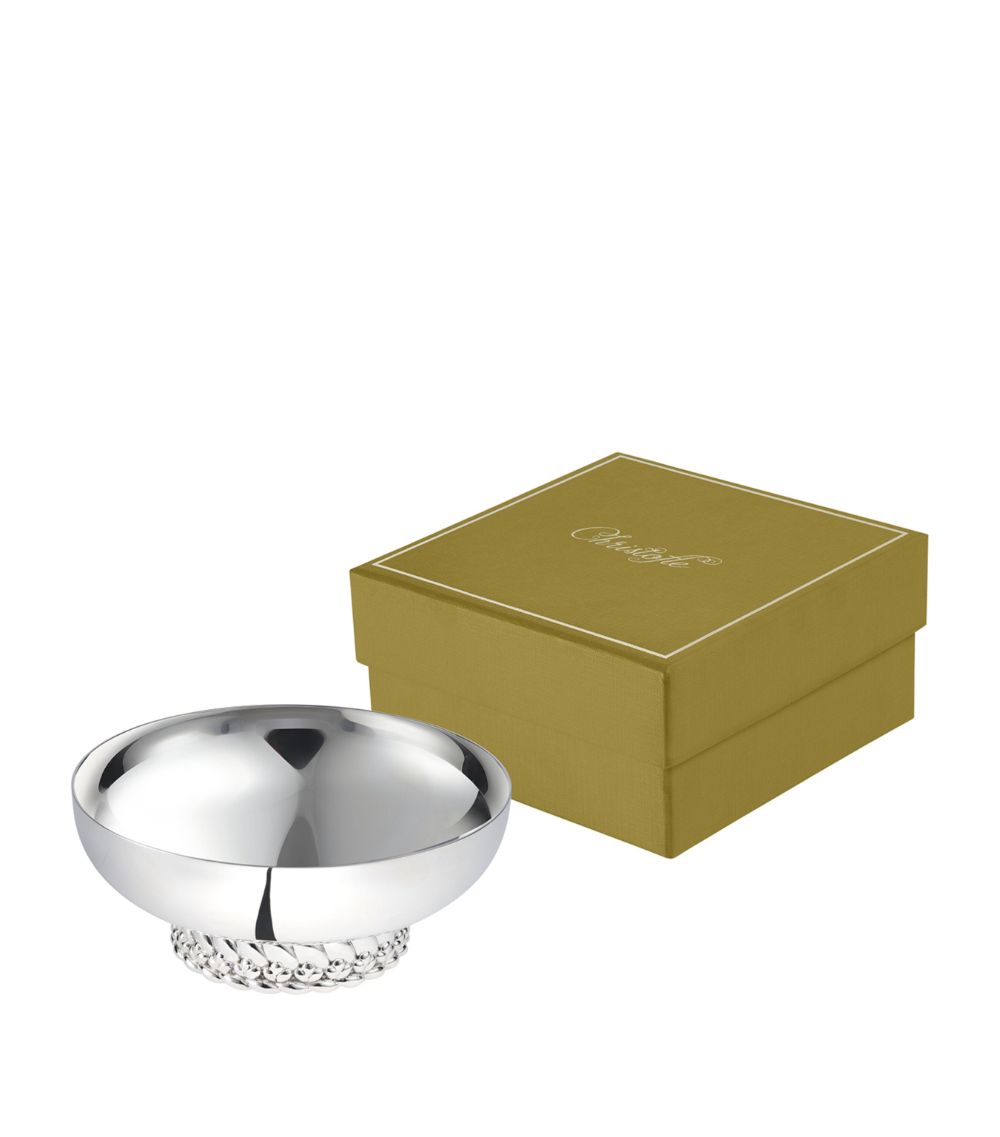 Christofle Christofle Silver-Plated Babylone Bowl (17Cm)