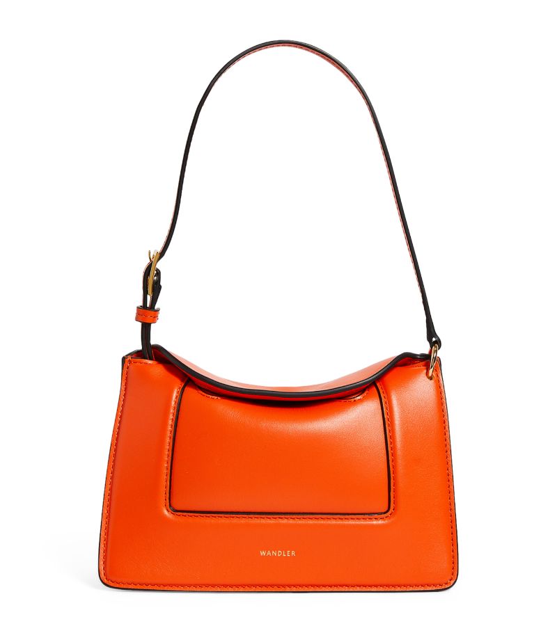 Wandler Wandler Mini Leather Penelope Shoulder Bag