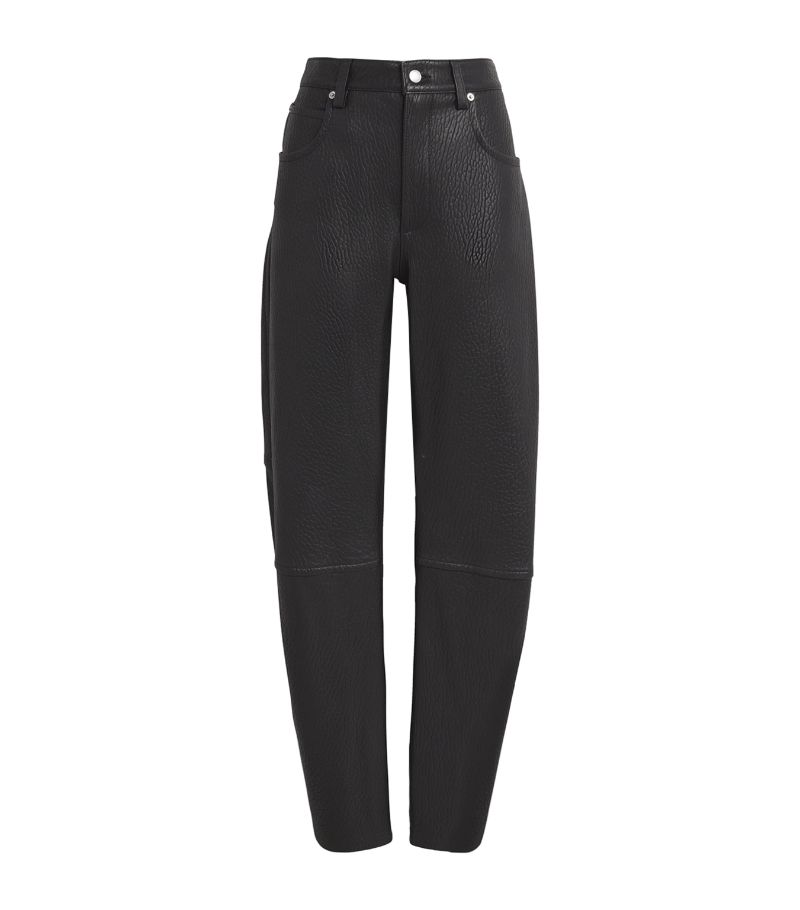 Alexander Wang Alexander Wang Leather Trousers