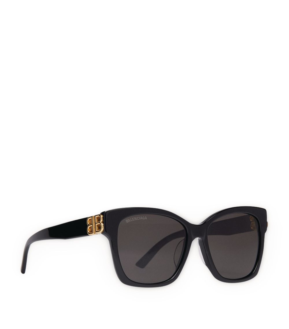 Balenciaga Balenciaga Bb' Dynasty Square Sunglasses