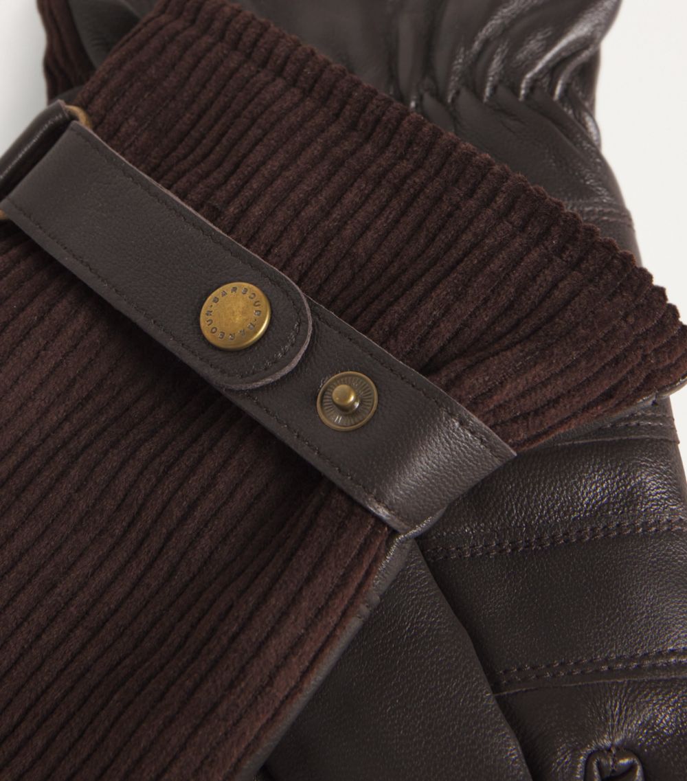 Barbour Barbour Leather Nelson Gloves