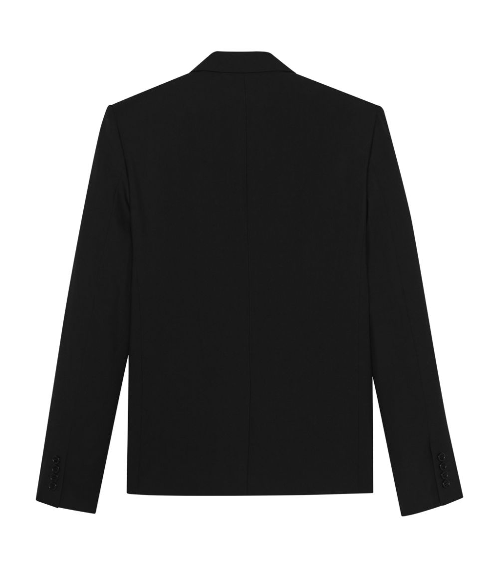 Saint Laurent Saint Laurent Wool Single-Breasted Jacket