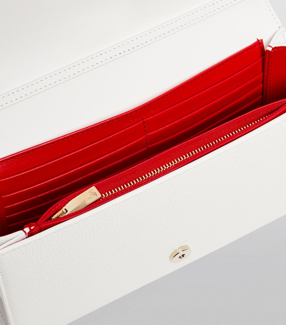 Christian Louboutin Christian Louboutin Paloma Leather Clutch Bag