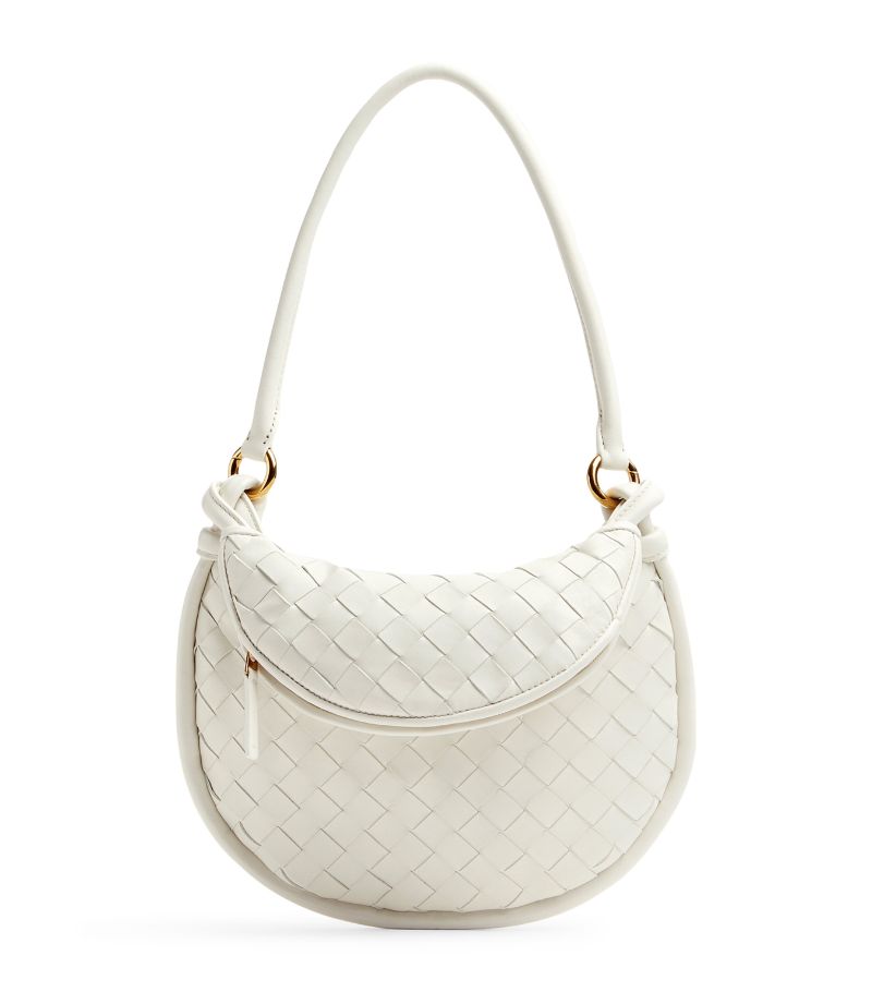 Bottega Veneta Bottega Veneta Small Leather Gemelli Shoulder Bag