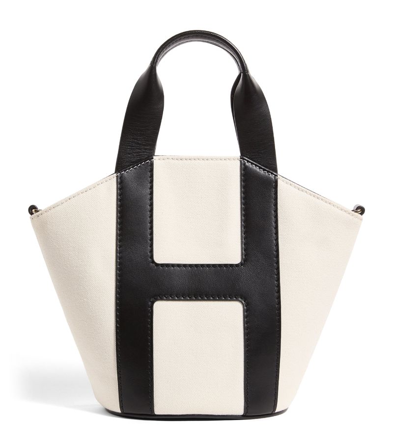 Harrods Harrods Grab Canvas Tote Bag