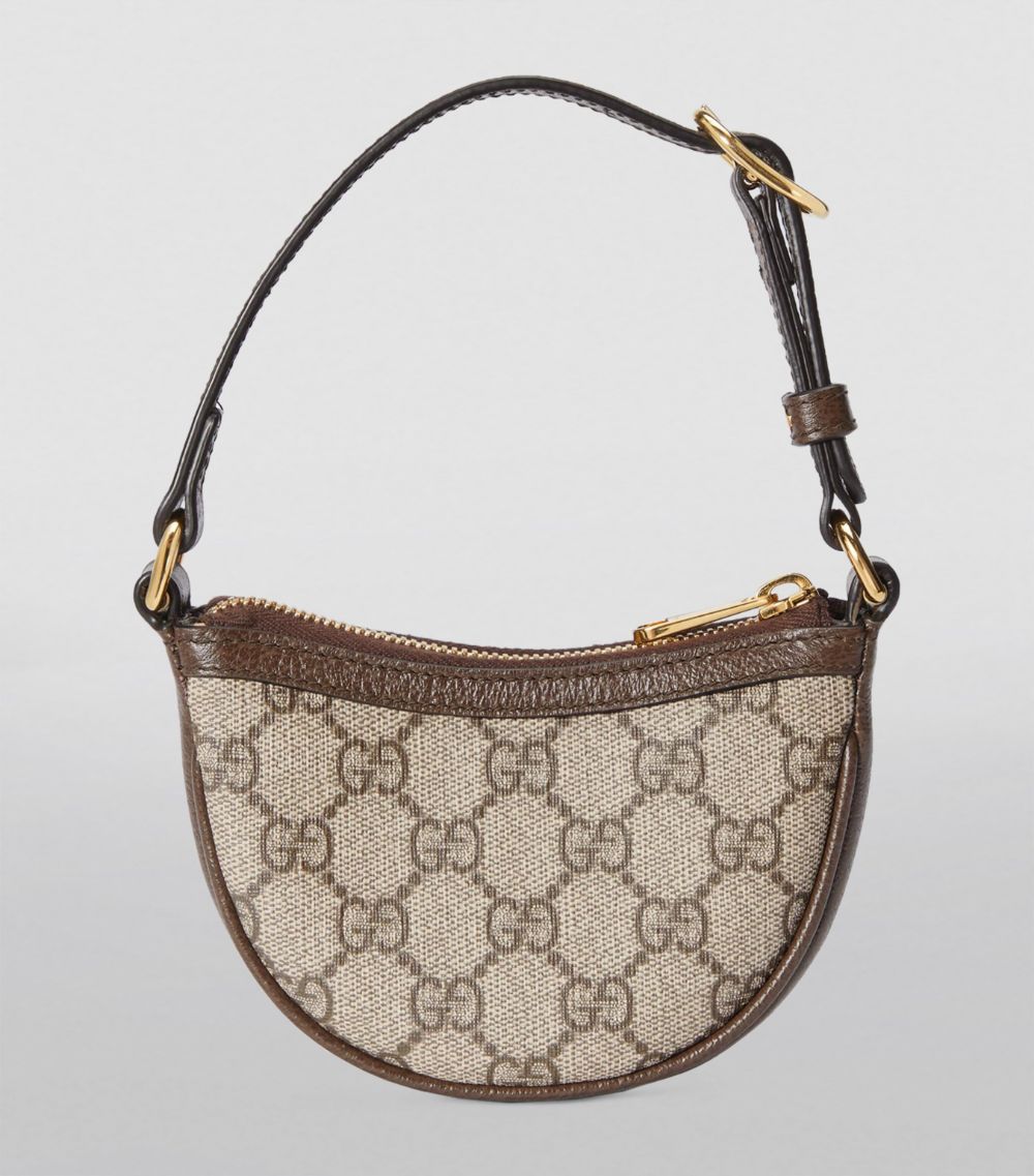 Gucci Gucci Mini Canvas Ophidia GG Shoulder Bag